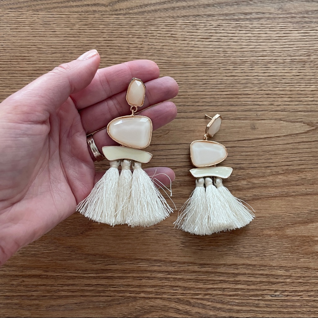 Eclectic Statement Earrings.
